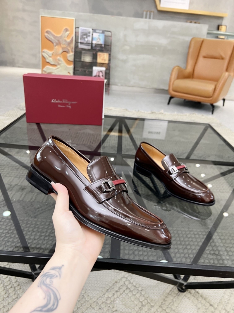 Ferragamo Leather Shoes